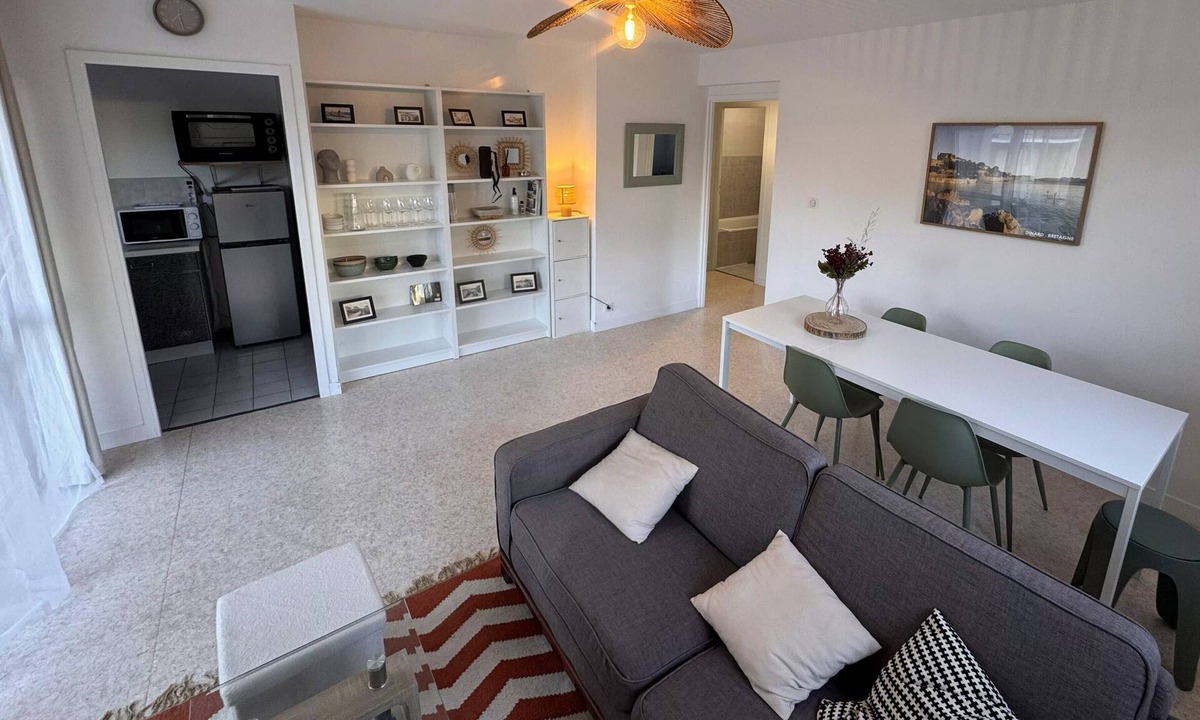 Saint-Briac-sur-Mer Apartment | Cocoon Briacin between beach and golf