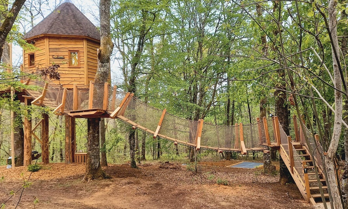 Lamothe-Fenelon House | Cocoon cabin with spa in the trees