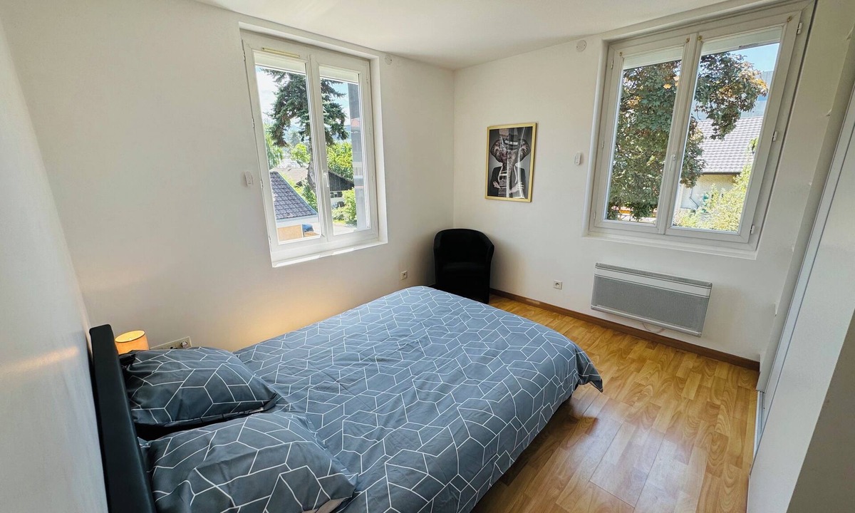 Thonon-les-Bains Condo | Cocooning apartment 50 m2, terrace 40 m2