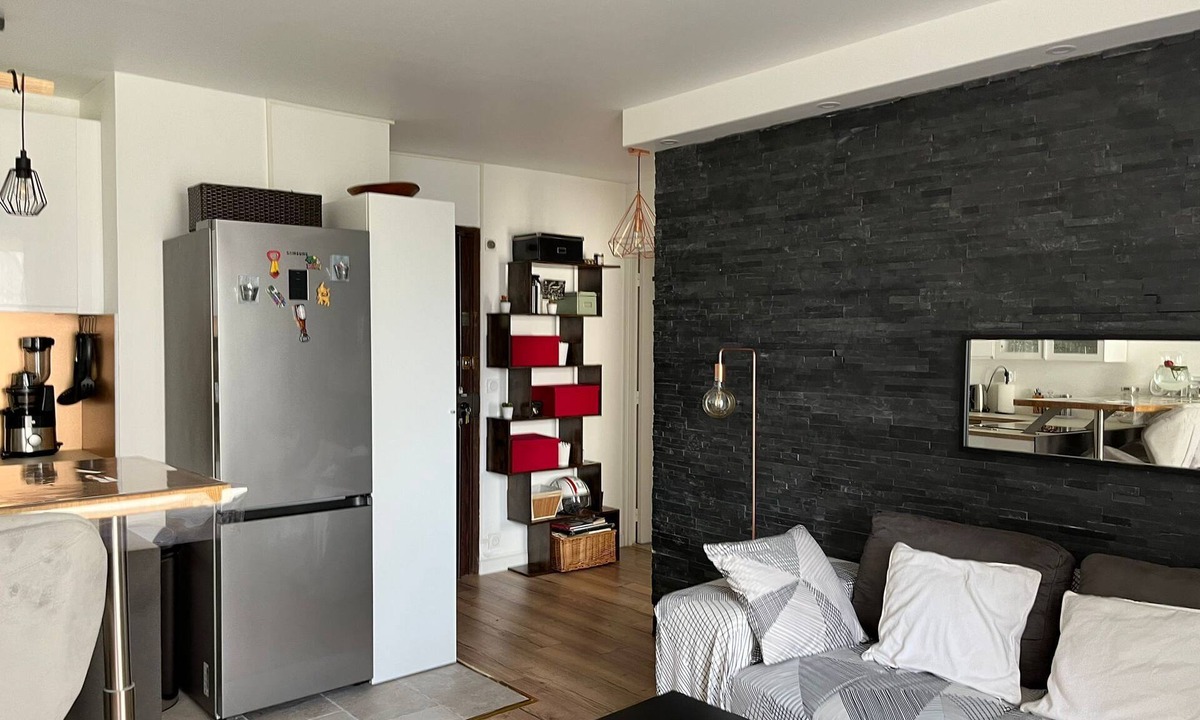 Porte de la Chapelle Apartment | Cocooning AU Bassin DE LA Vilette