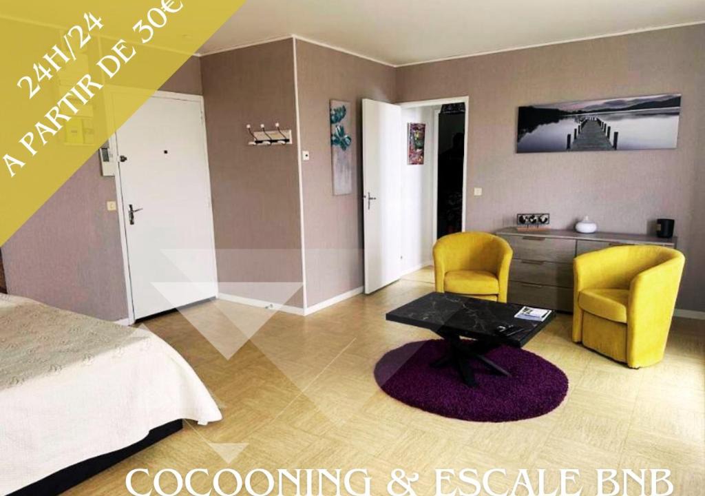 Chateauroux Apartment | Cocooning Home