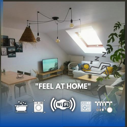 Bogny-sur-Meuse Apartment | Cocooning I Feel at Home