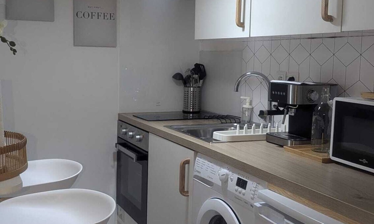 Joue-les-Tours Apartment | Cocooning moment