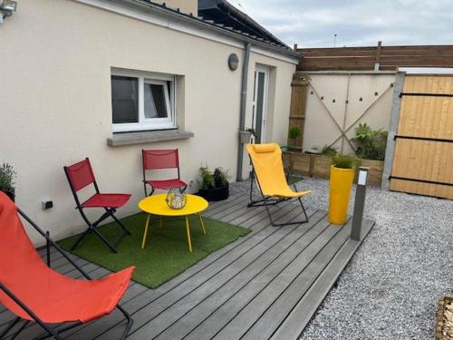 Neuville-Saint-Remy Apartment | Cocoun