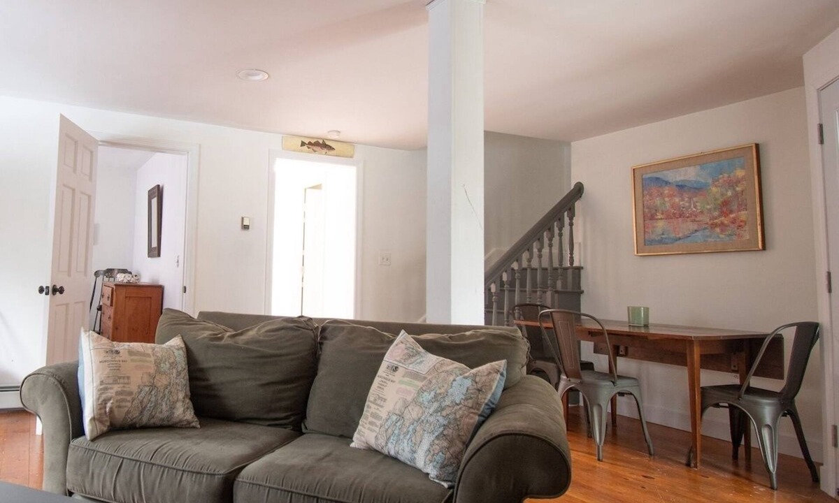 Port Clyde Apartment | Cod Fish Inn Port Clyde Village