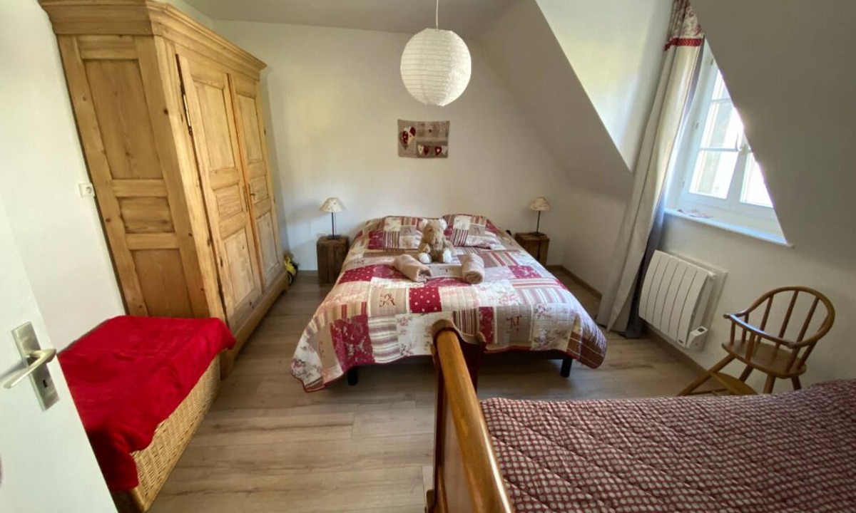 Kaysersberg Apartment | Coeur d'Alsace 2 in a charming half-timbered house