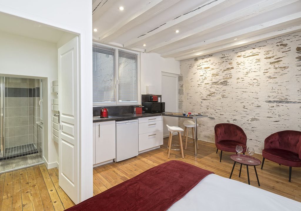 Downtown Angers Apartment | Coeur de Ville, Quiet and cozy apartment