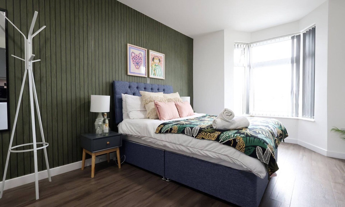 Penylan Apartment | Cohost Partners Stylish Studio Near Cardiff Bay