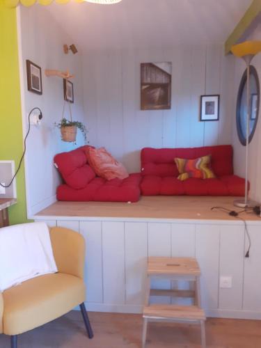 Le Fossat House | Coin détente