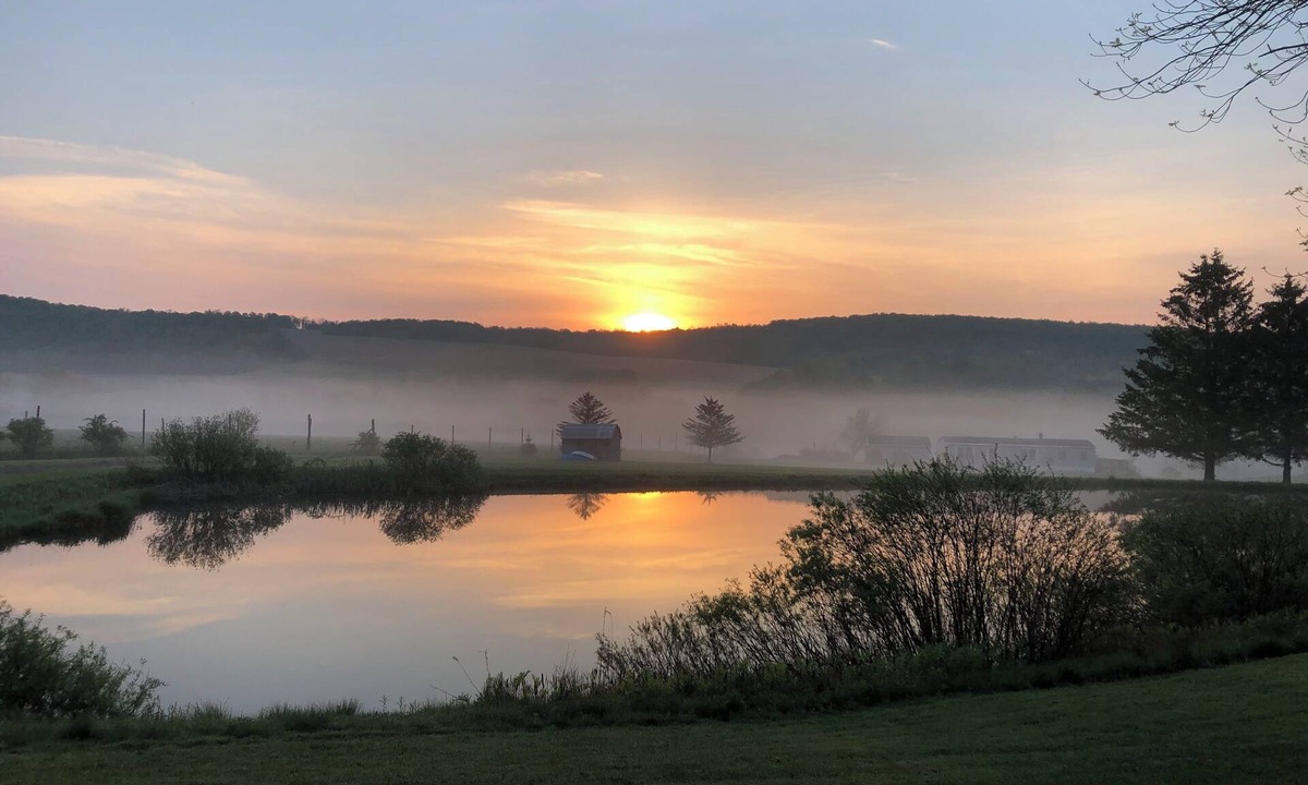 Scott Cabin | Coldbrook Cabin Homer, NY Finger Lakes, Fields & Colleges