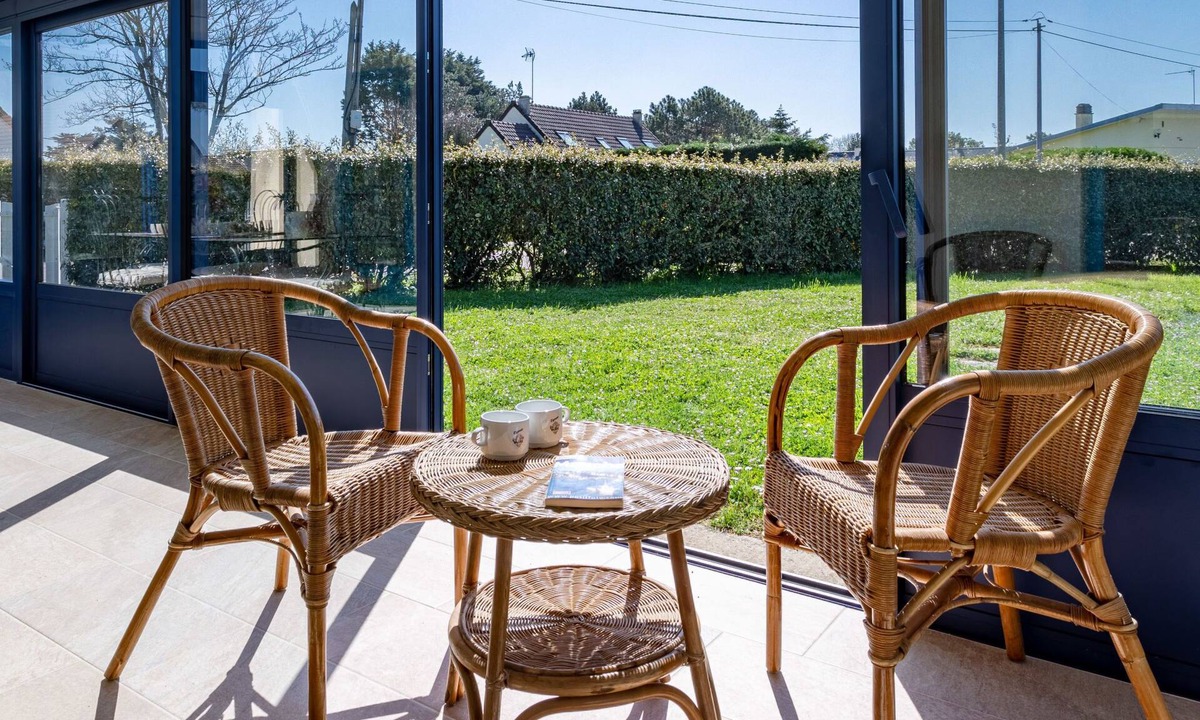 Saint-Germain-sur-Ay House | Colibri by Interhome