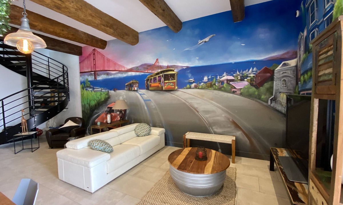 Mireval Condo | Coliving La Vigneronne - Studio La Vendange Studi