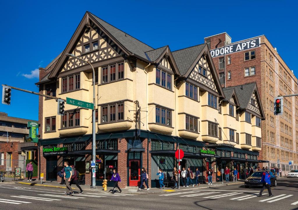 University District Hotel | College Inn Hotel