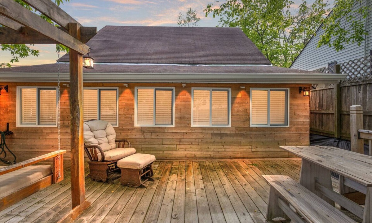 Winchester House | College Park Bungalow