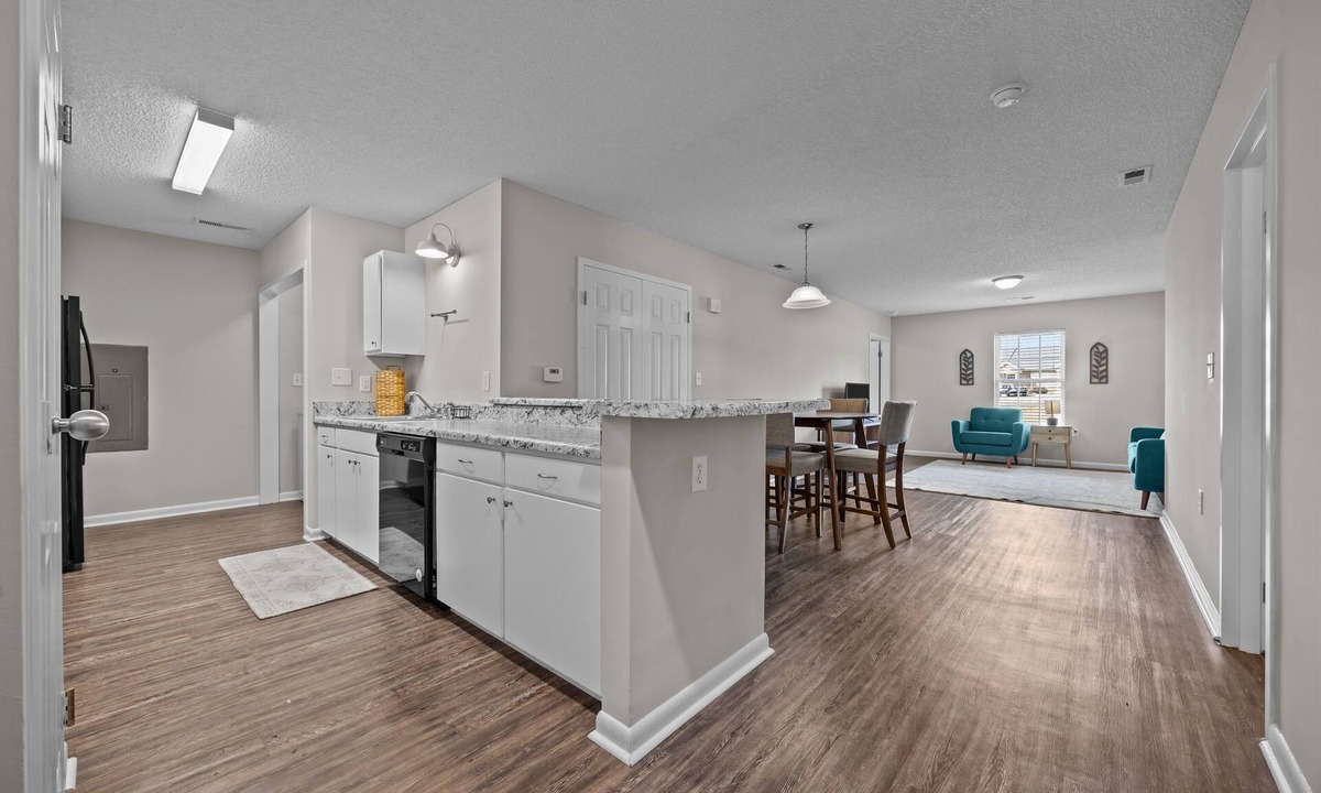Buies Creek Apartment | Collins Corner at University Park 3BR/3BA apartment near Campbell University