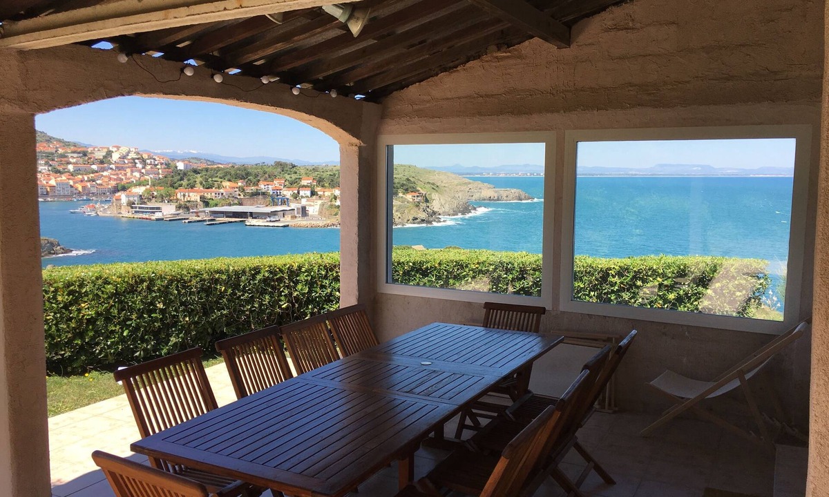 Port-Vendres Villa | Collioure: Property with panoramic sea view!