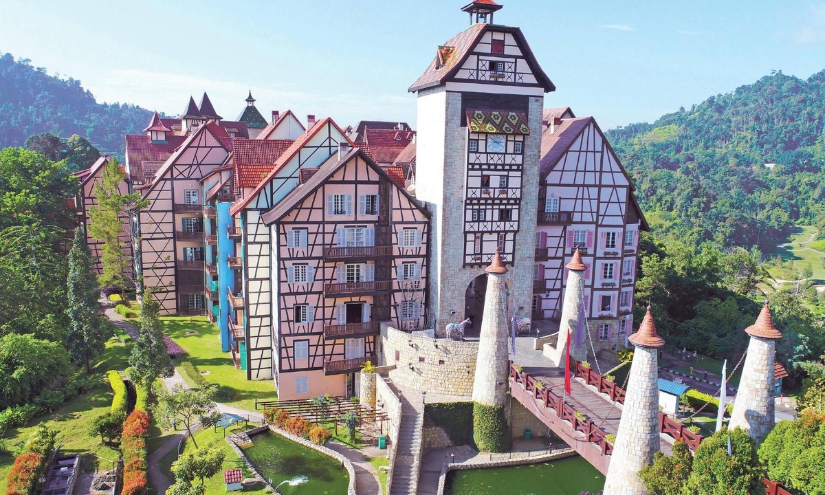 Bukit Tinggi Hotel | Colmar Tropicale