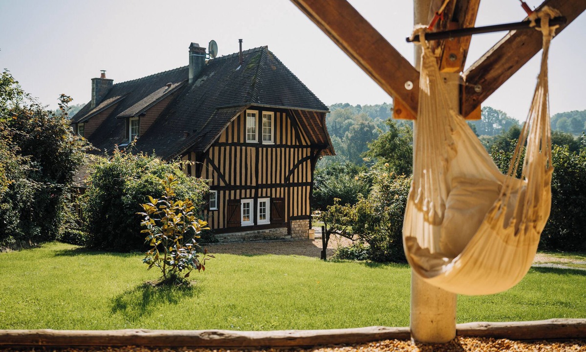 Le Mesnil-Eudes House | Colombe - Bain Nordique