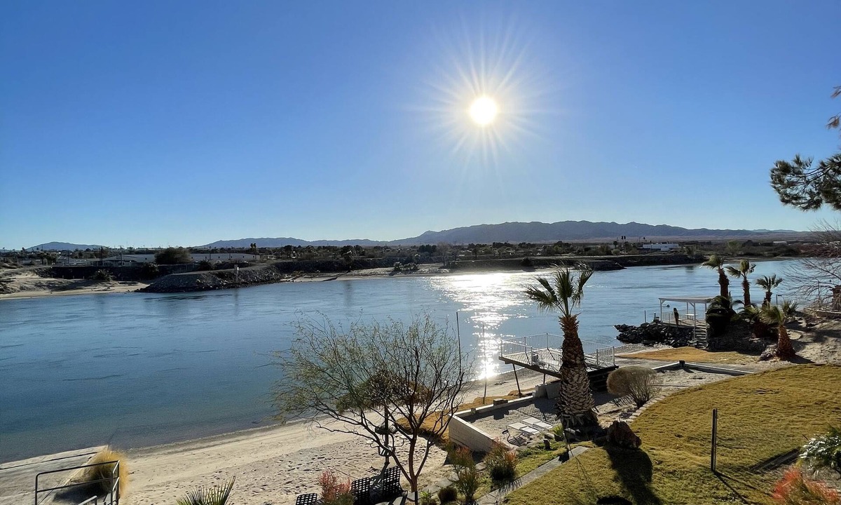 Mohave Valley House | Colorado River Mohave ValleyAZ-Private Bch & Lnch Ramp-Cabral Riverfront Oasis-2