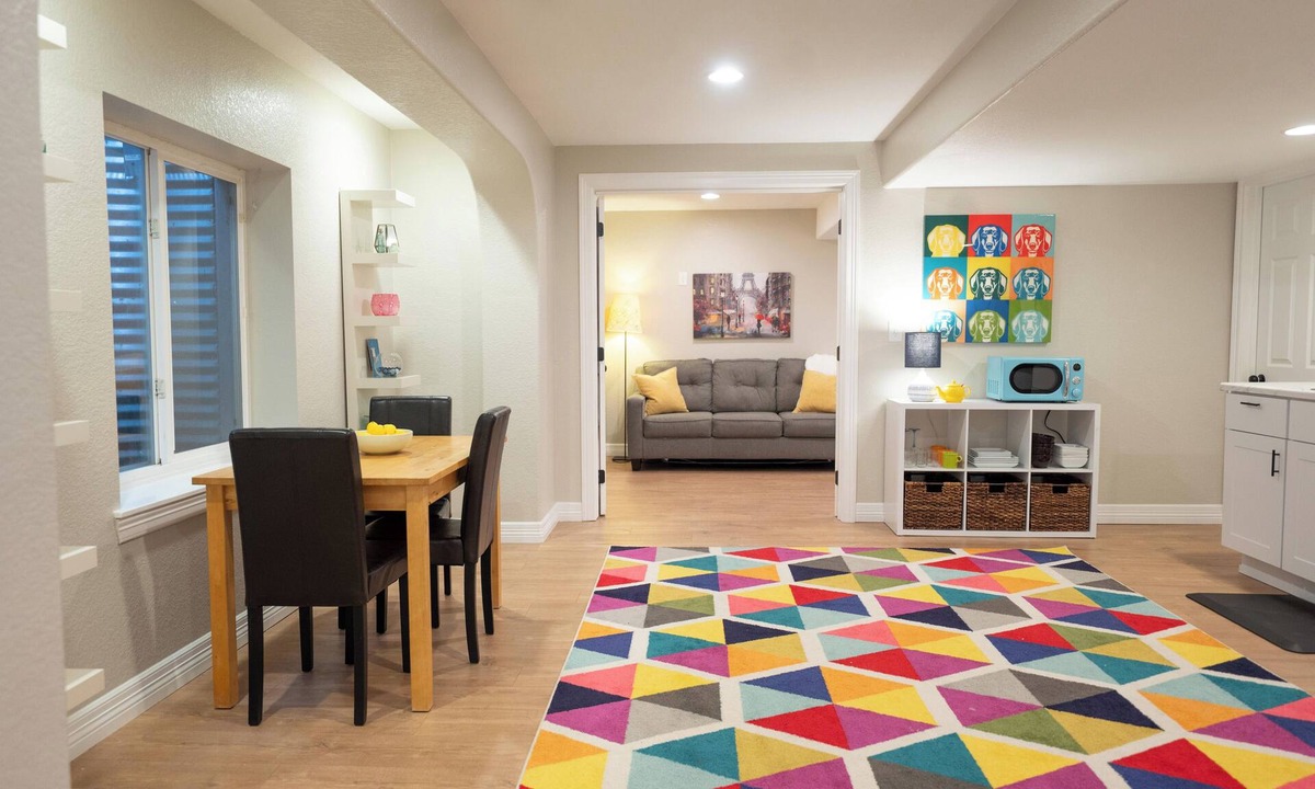 Longmont Apartment | Colorful and cozy 1-bedroom basement apartment