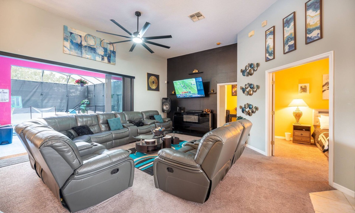 Ridgewood Lakes House | Colorful Casa!- Pool & lakeviews