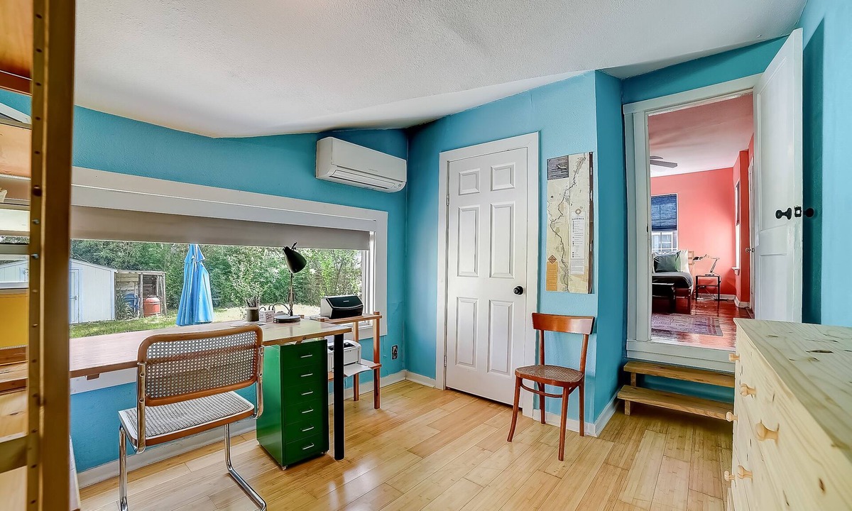 Alta Vista House | Colorful dog-friendly home near downtown with back patio, streaming, desk, AC