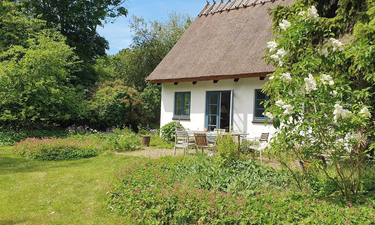 Hundested House | Colour joy in thatched house of the north coast