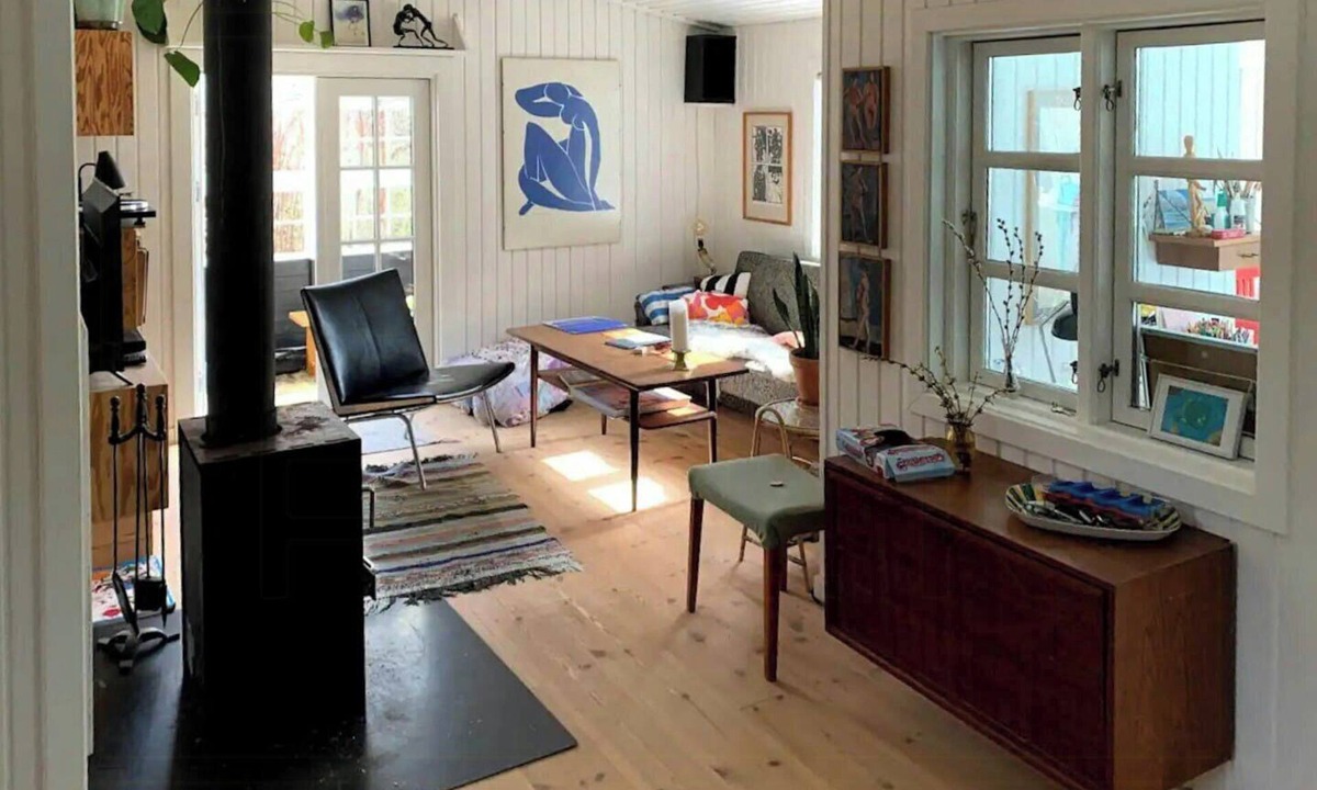 Yderby House | Colourful life on Zealand's Odde