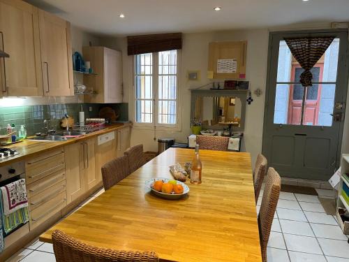 Arles-sur-Tech House | Colourful Townhouse in Mountain Village Square