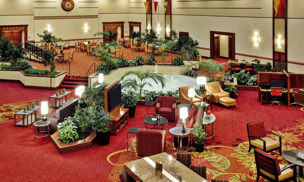 Northeast Columbus Hotel | Columbus Airport Marriott