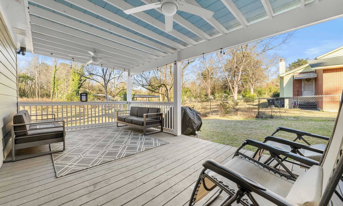 Fortson House | Columbus Military Home w/Backyard near Fort Moore