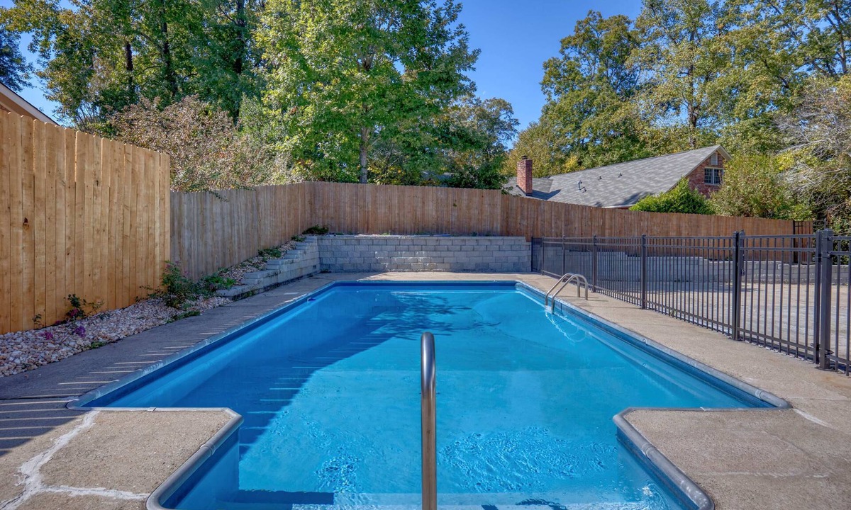 Fortson House | Columbus Oasis with Pool: Hot Tub and Family Fun!