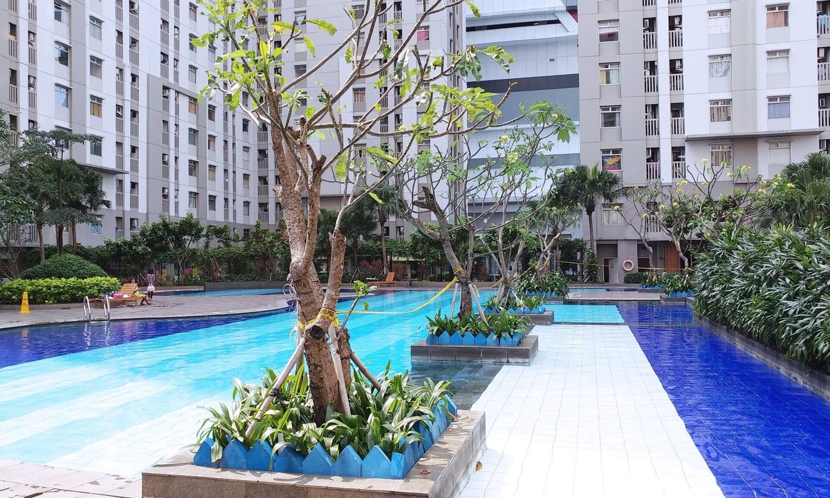 Pluit Apartment | Combined 1Br At Green Bay Pluit Apartment