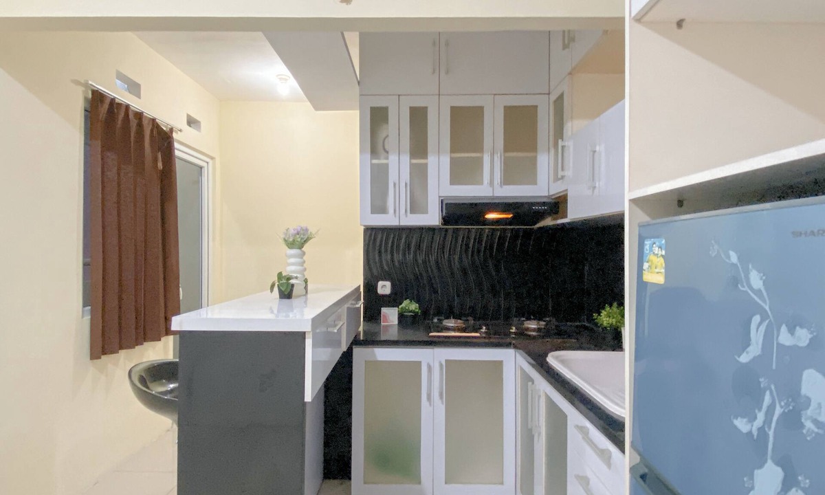 Rawasari Apartment | Combined 1Br With Extra Room Apartment At Green Pramuka City