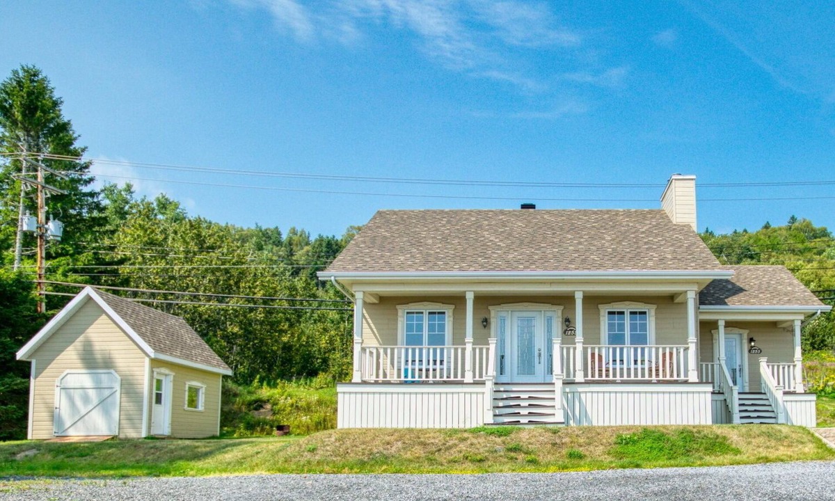 La Malbaie House | Come breathe the salty air of the St Lawrence River