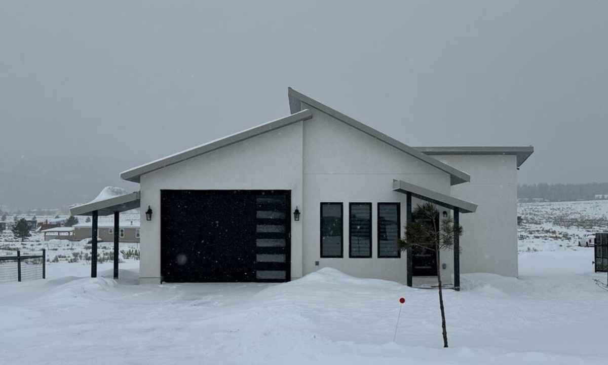Angel Fire House | Come enjoy our"beautiful new modern guest house" with a view to the ski mountain