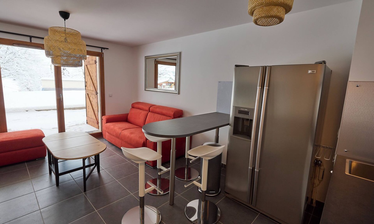 La Feclaz Apartment | COME ON! Superb new apartment in the heart of the resort, fully equipped.