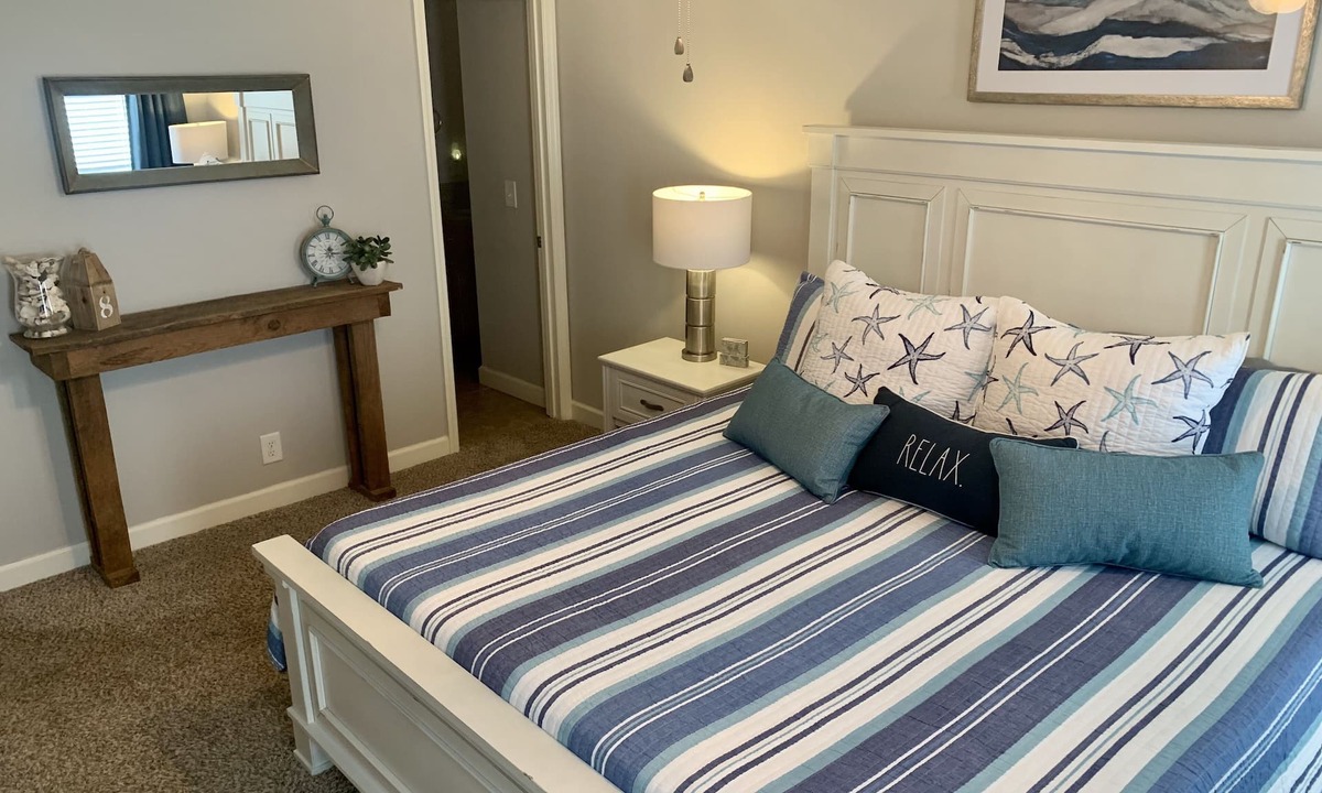 Saint Simons Heights Condo | Come relax! Cozy condo with everything that you’ll need!