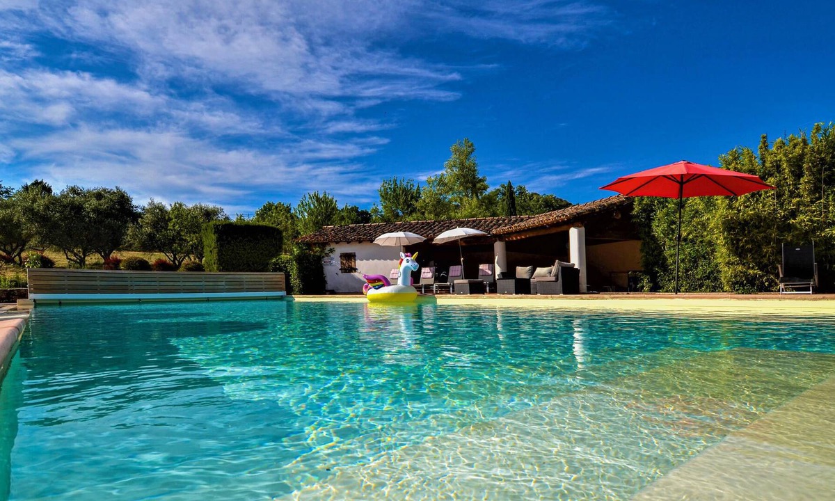 La Roque-sur-Ceze House | Come to this country estate in a magical place, located in the Cascades du Sautadet nature reserve i