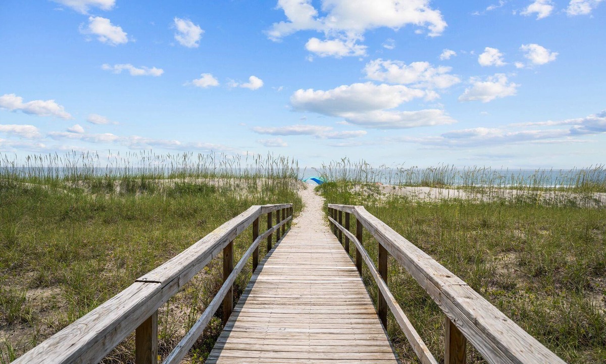 Kure Beach House | Come visit our Seaside Escape! Oceanfront and recently renovated