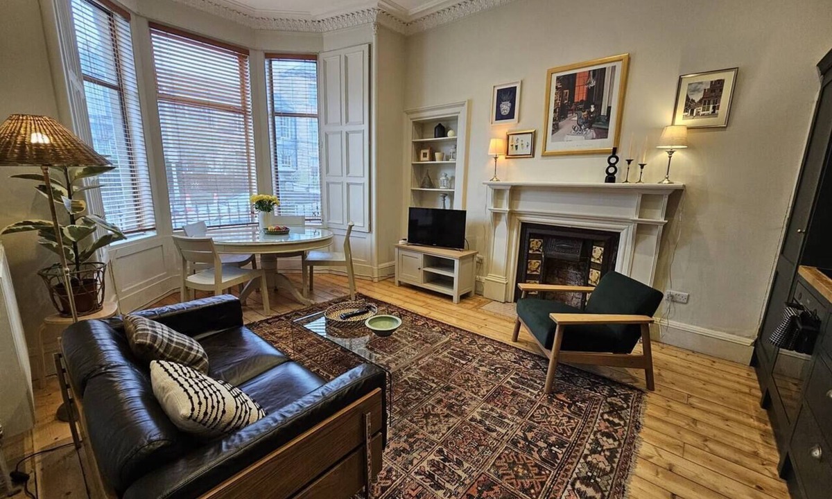 Stockbridge Apartment | Comely Bank Coorie Edinburgh