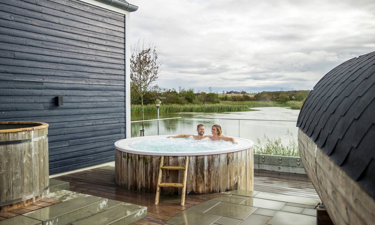 Ranum House | Comfort 4+2 person bungalow in the holiday park Landal Rønbjerg