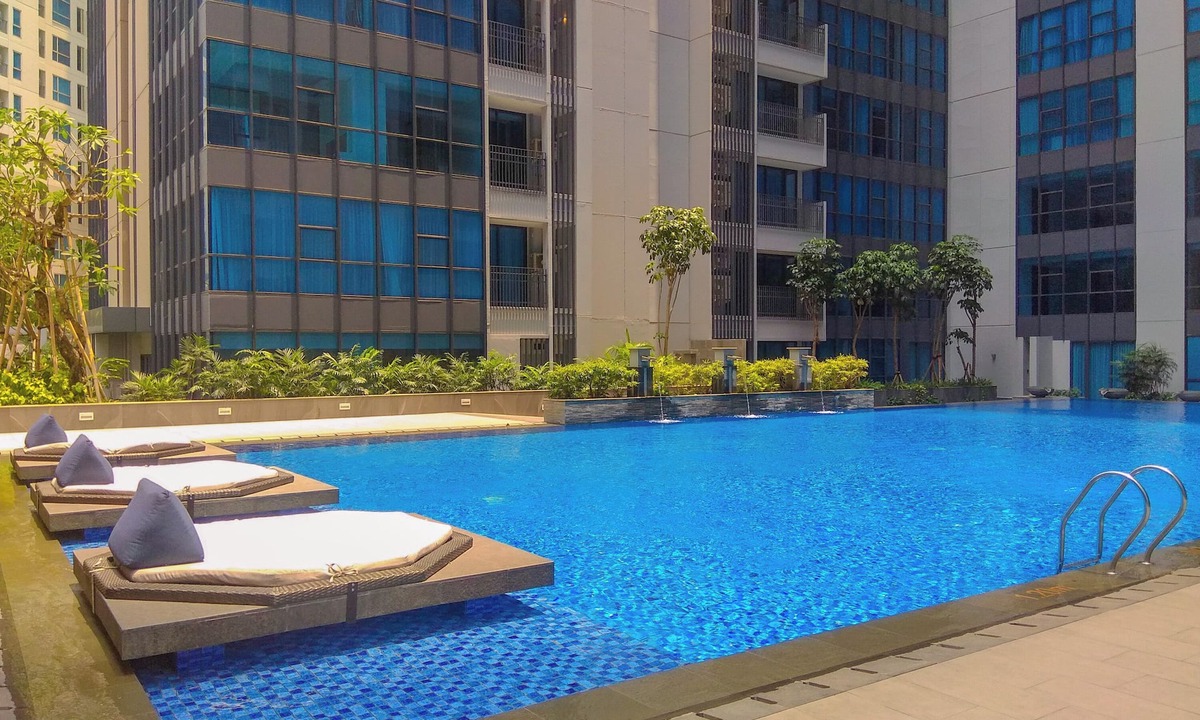 Jakarta Apartment | Comfort And Nice 2Br Apartment At Casa Grande Residence