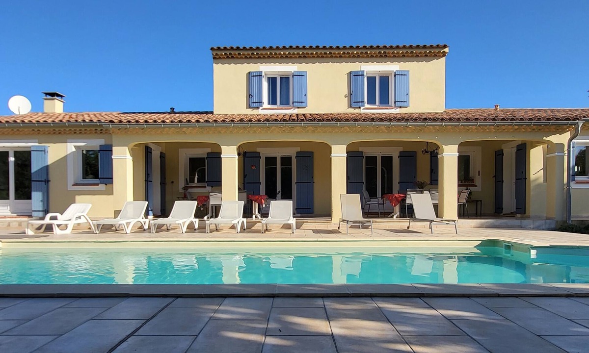 Viens Villa | Comfort and privacy in the Luberon
