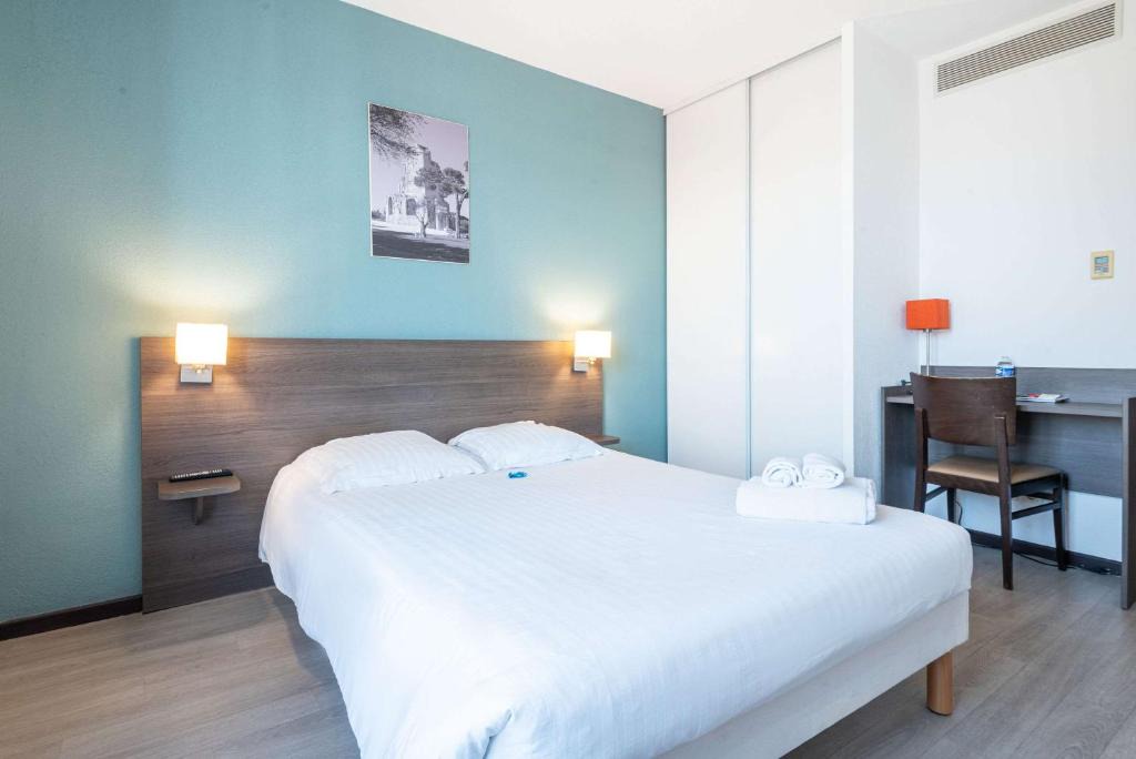 Quartier Administrations Apartment | Comfort Aparthotel Nimes Centre