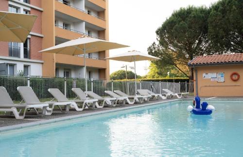 Fontaine-Bayonne-Cartoucherie Hotel | Comfort Aparthotel Toulouse Métropole