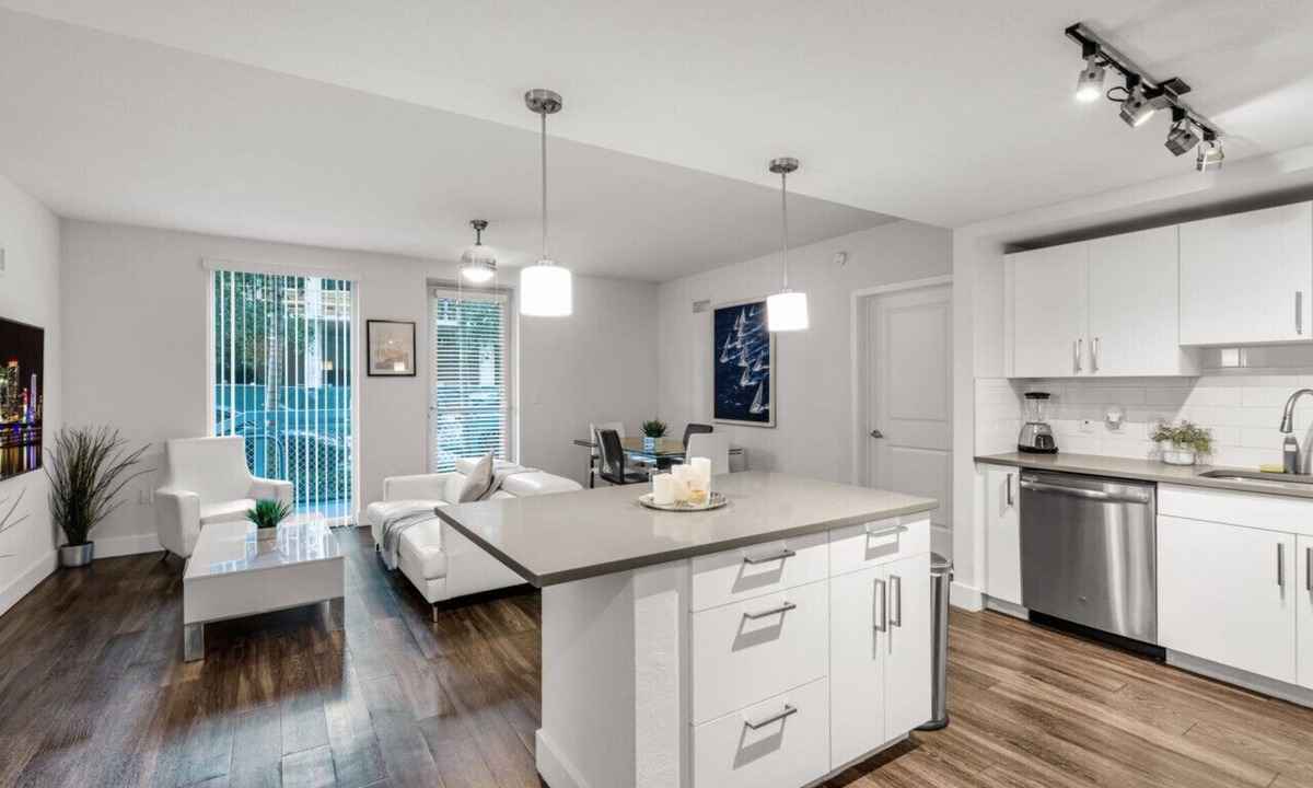 Midtown Apartment | Comfort & Convenience: 2BR Unit with Free Parking!