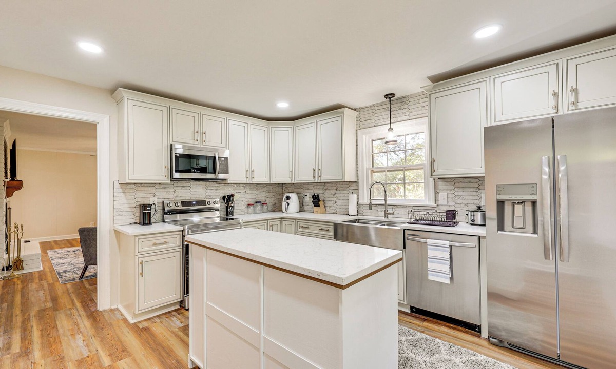 Wilson House | Comfort & Convenience! Home 3 Mi to Dtwn Wilson
