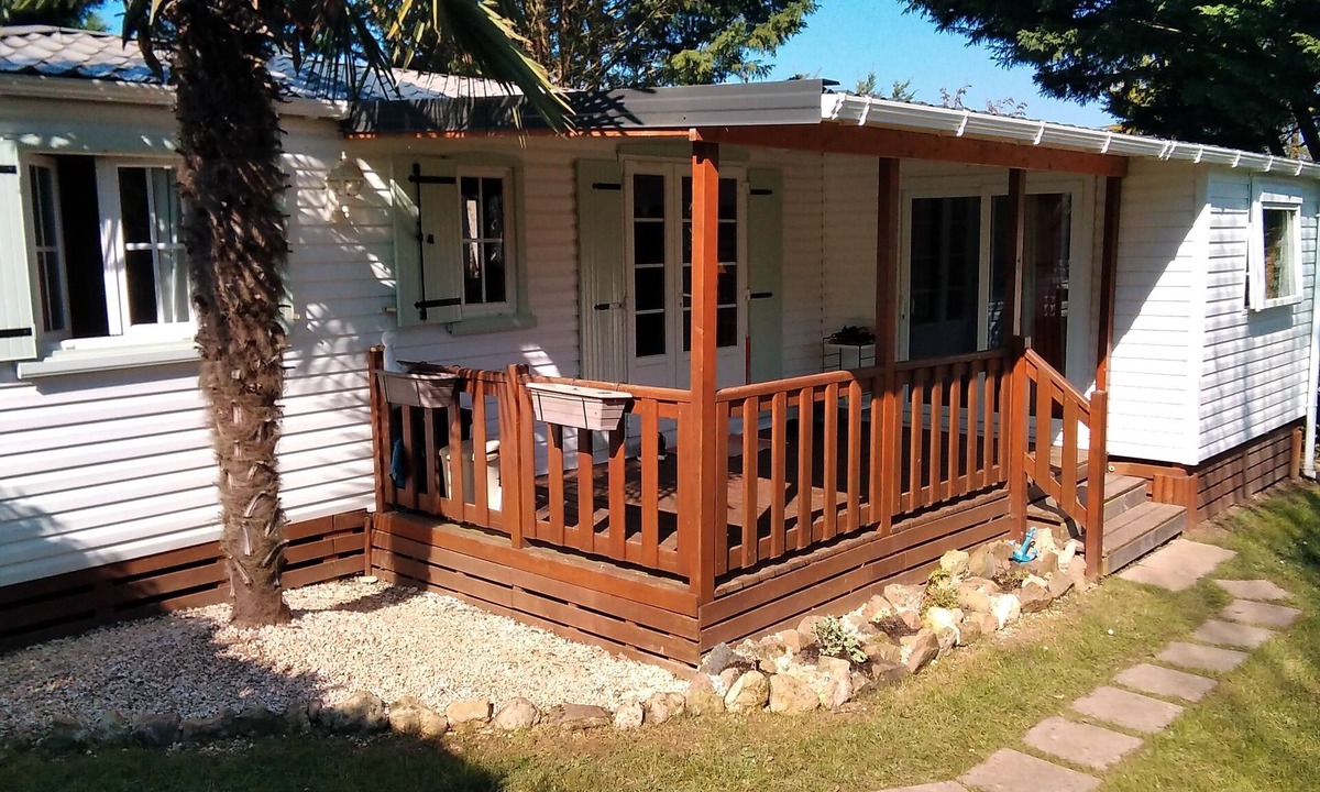Saint-Cyr-en-Talmondais House | Comfortable mobile home in a peaceful and exotic private estate 15mn from the sea,