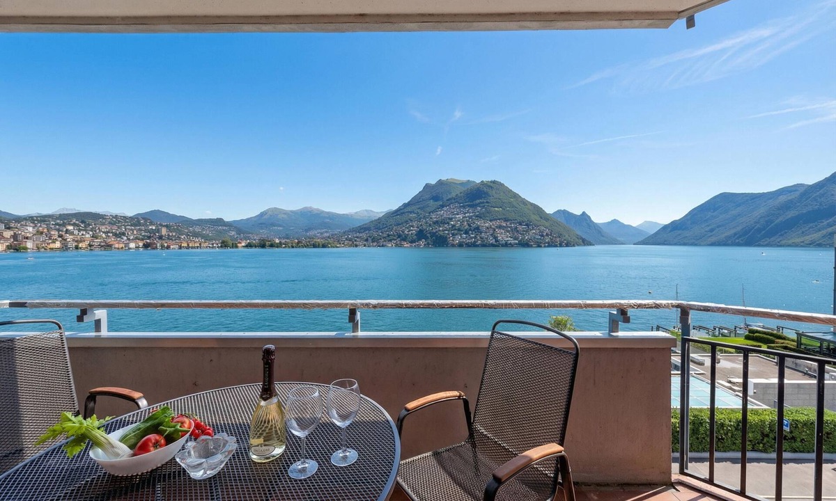 Paradiso Apartment | Comfort Holiday In Paradiso, Paradiso (Lugano), Switzerland